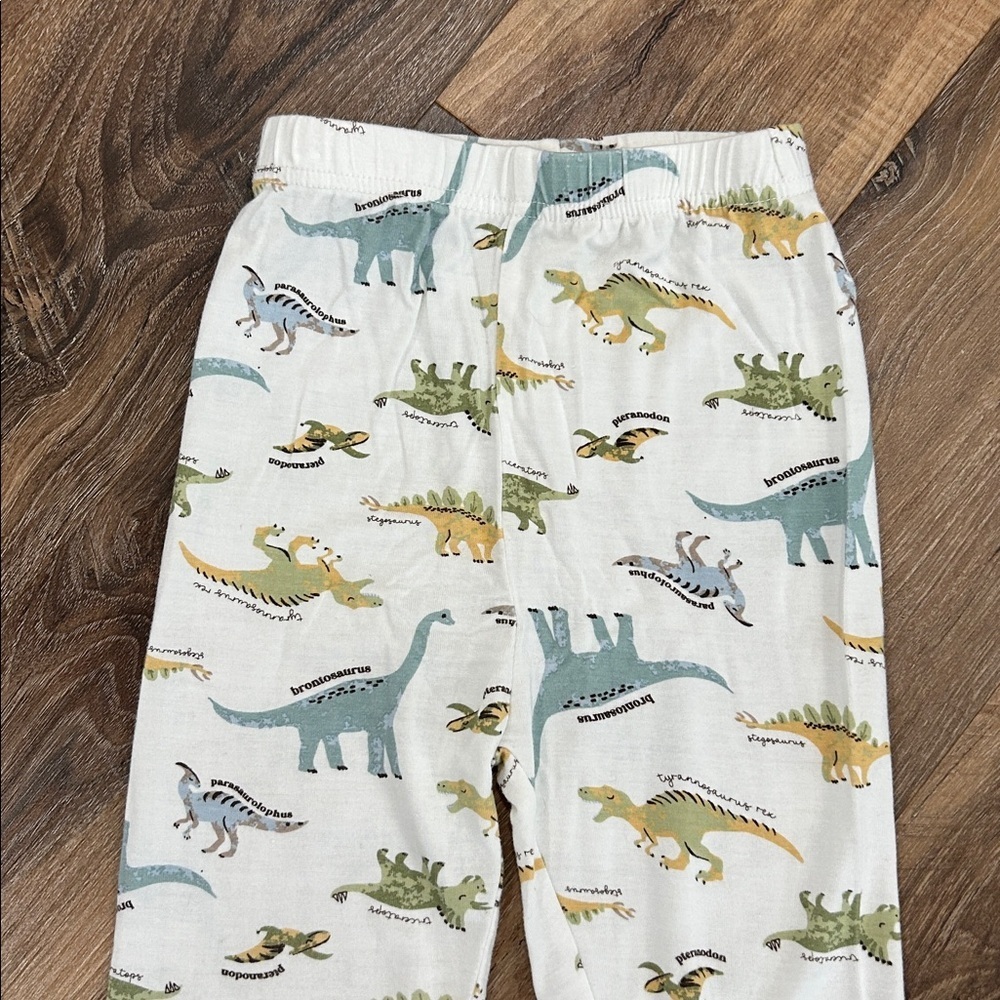 Milkberry Dinosaur Pajamas Size 4T - Picture 7 of 12